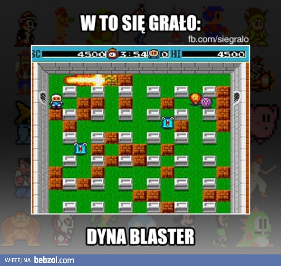 Kiedyś to się grało!