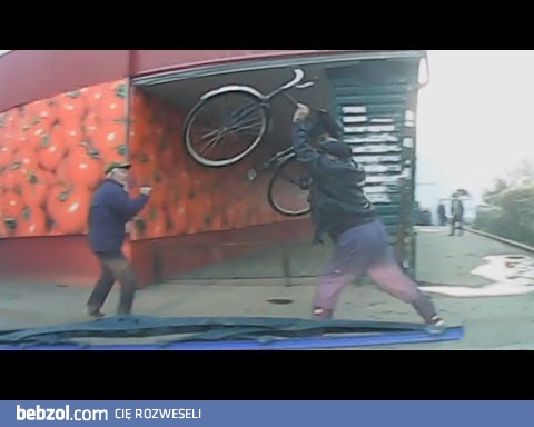 Wypadki i chamstwo drogowe