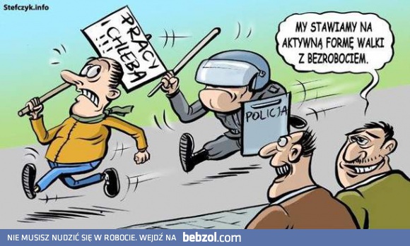 Aktywna walka z bezrobociem