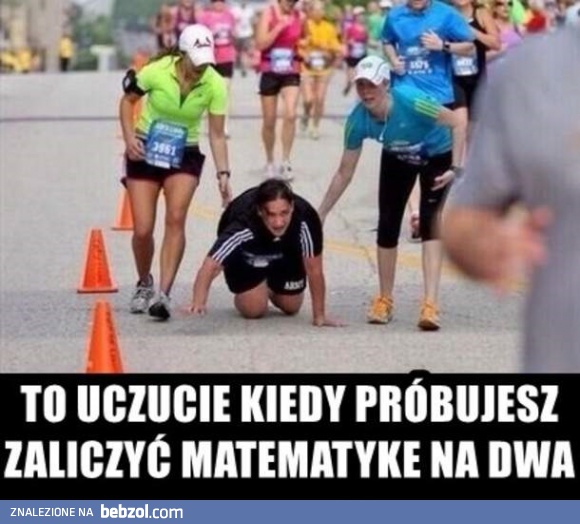 To uczycie, gdy...