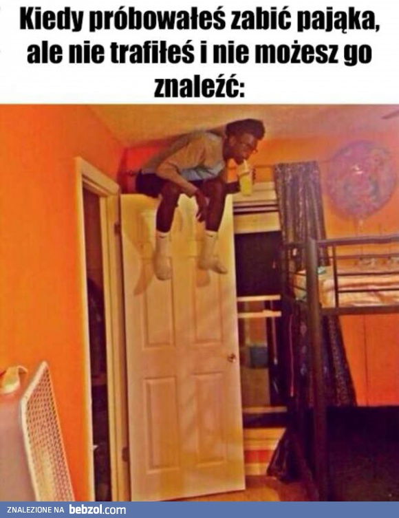 Poszedł już sobie?