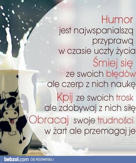 Więcej uśmiechu