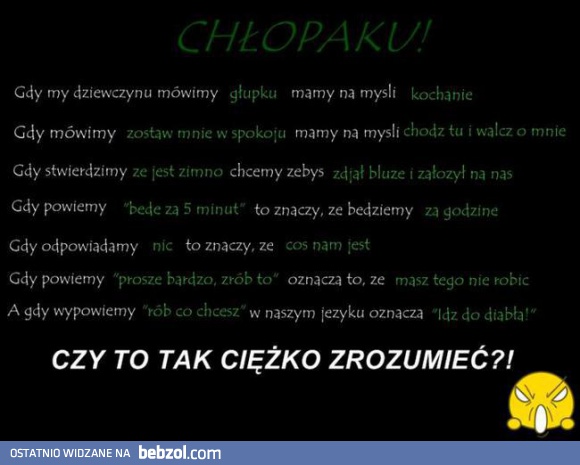 Przecież to proste!