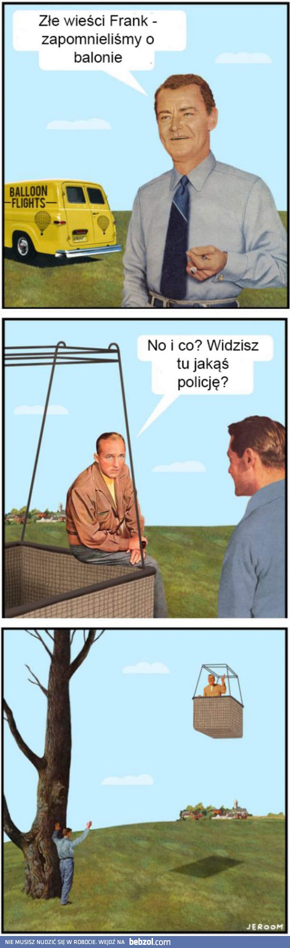 Zapomnieliśmy o balonie!