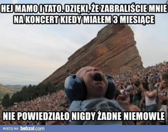 Dzięki, rodzice!