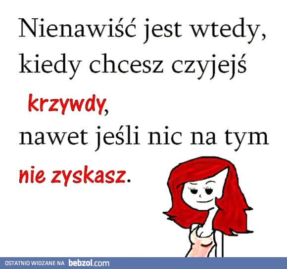 Nienawiść