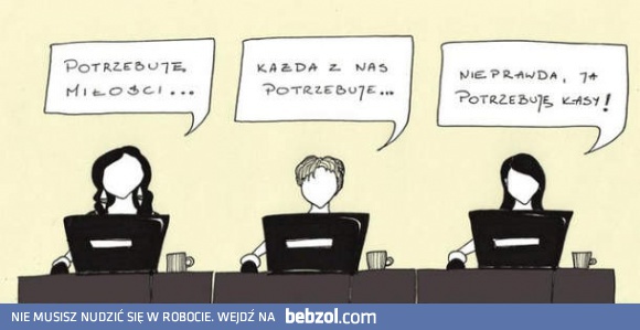 Ludzie mają różne potrzeby