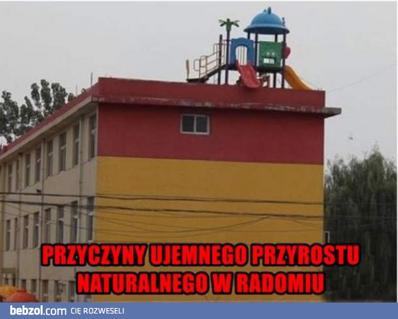 Ten plac zabaw nie jest do końca bezpieczny