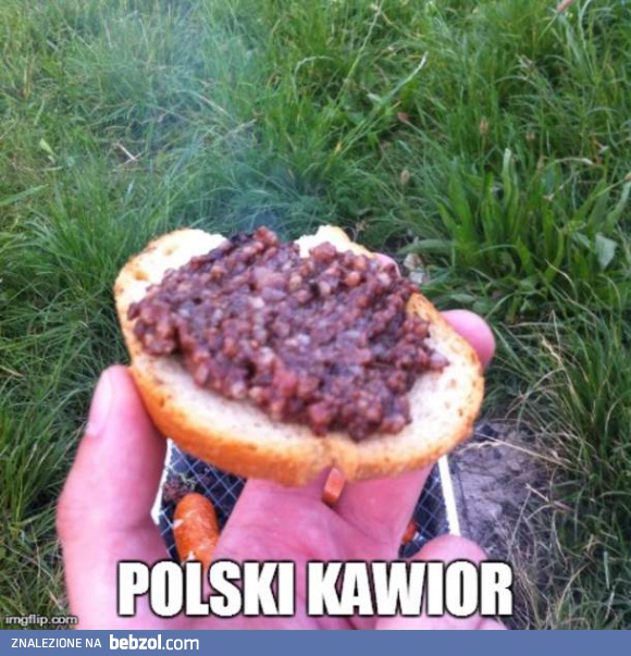 Kawior po Polsku
