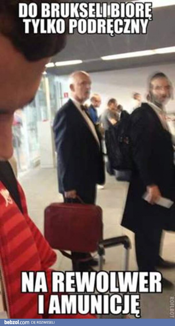 Janusz jest już gotowy na Brukselę