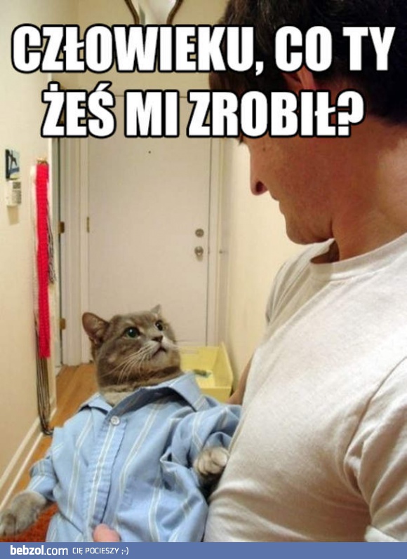 Człowieku, jak to?