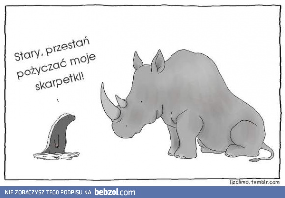 Nie pożyczaj ich ode mnie!