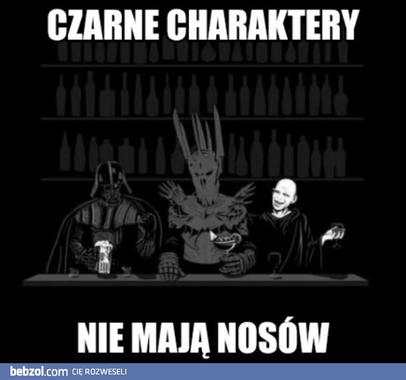 Trudny żywot czarnych charakterów