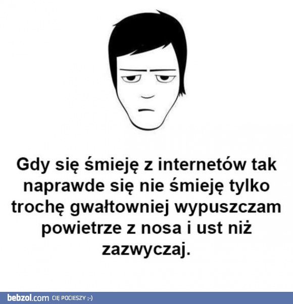 Gdy śmieję się z obrazków