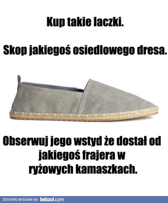 Dobry pomysł!
