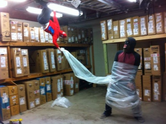 Tymczasem w pracy (16 zdjęć)