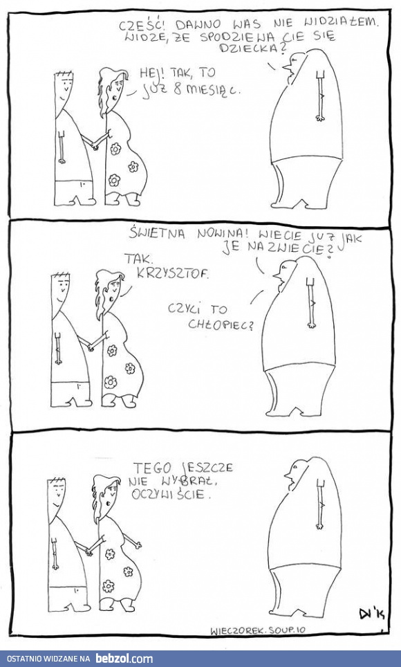 Będziemy mieli dziecko