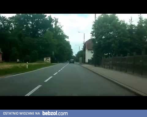 Strażnik gminny daltonista i ukryty fotoradar