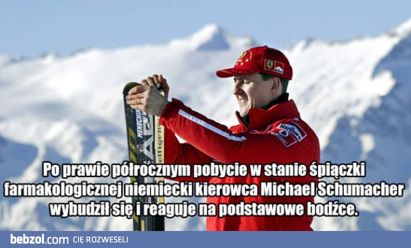 Schumacher wracaj do zdrowia!