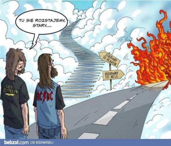 Led Zeppelin i AC/DC