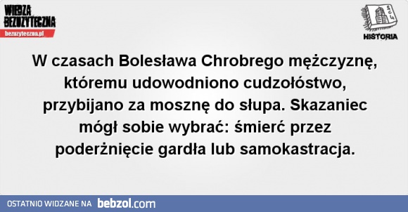 Kara za cudzołóstwo