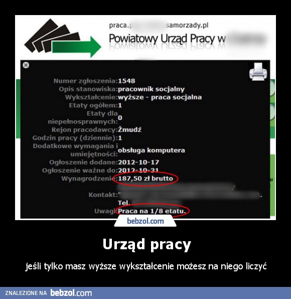 	Urząd pracy