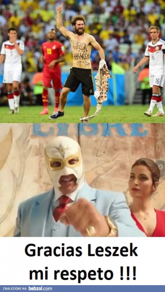 Leszek Ludomir na MŚ Brazylia 2014