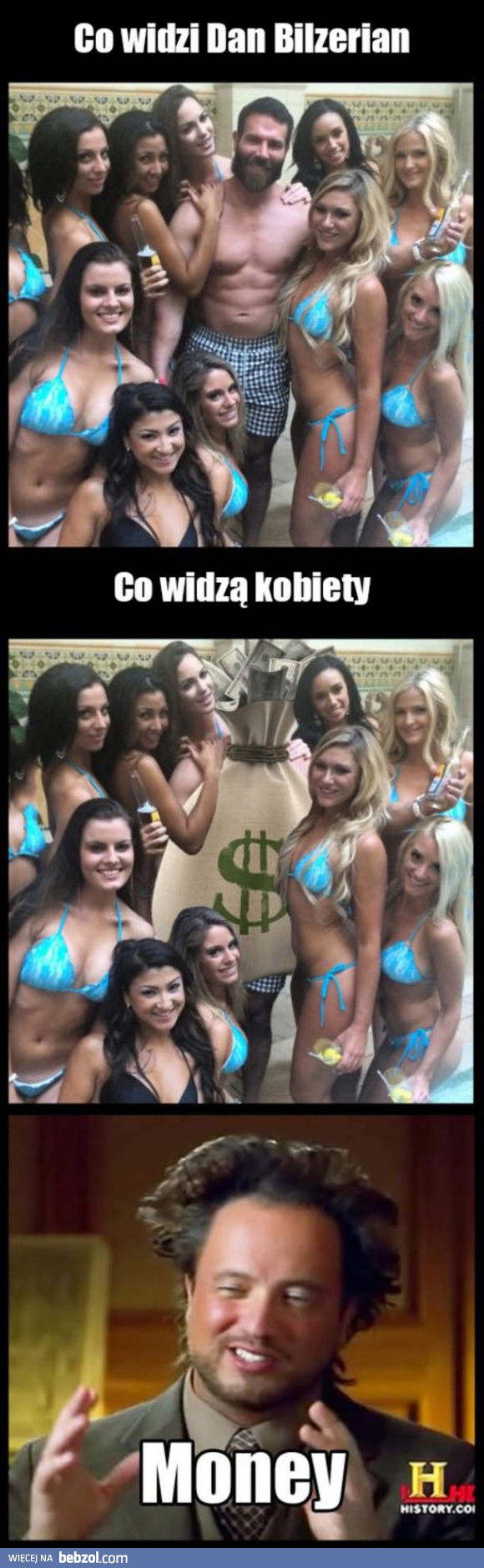 Biedaczek, tylko tyle w nim widzą ;)