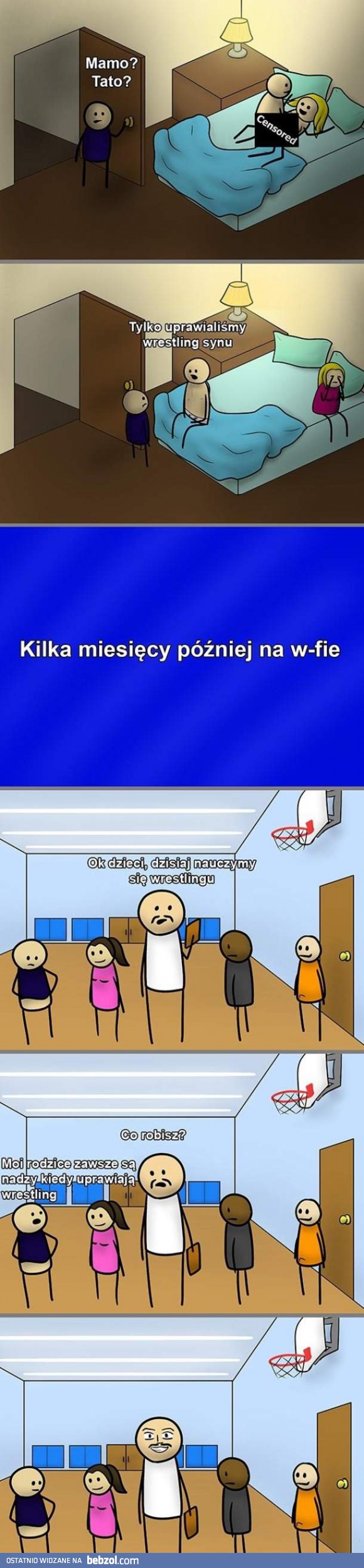 Trauma z dzieciństwa