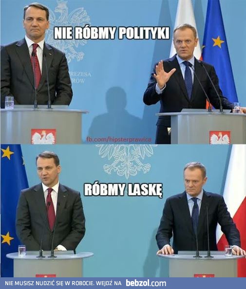 Logika naszego rządu