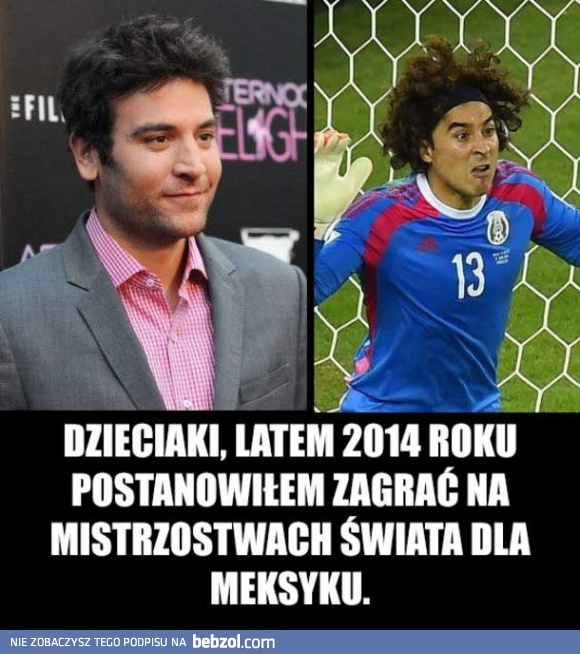 Ted Mosby na mistrzostwach