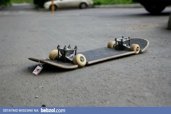 Deskorolka po tuningu