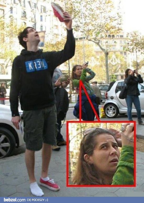 Jeszcze tylko strzelę fotkę...