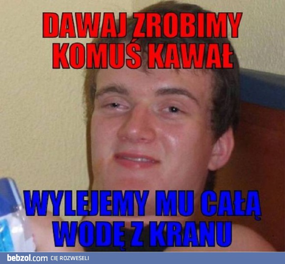 Kawał po pijaku