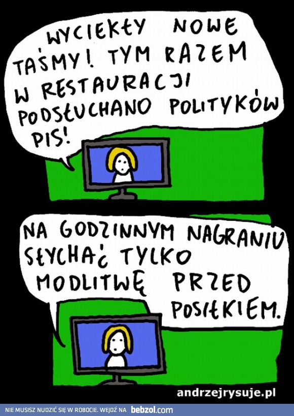Nowe taśmy wyciekły