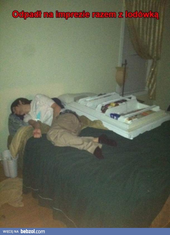 To musiała być dziwna pobudka