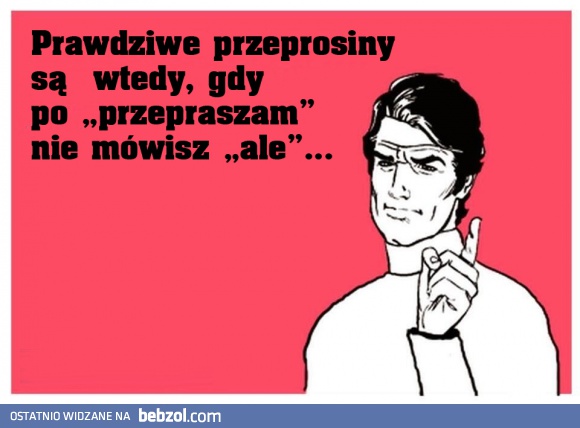 Przeprosiny