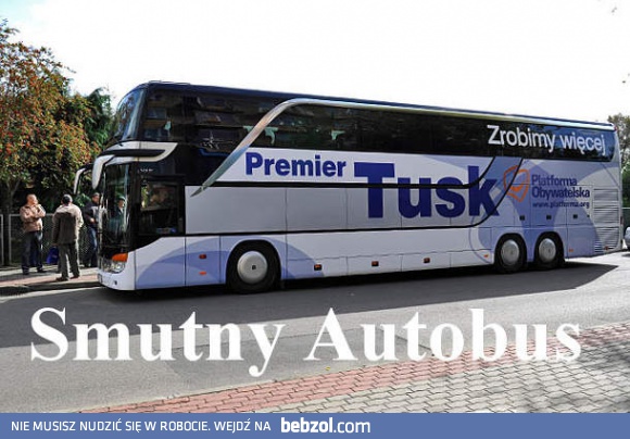 Smutny autobus