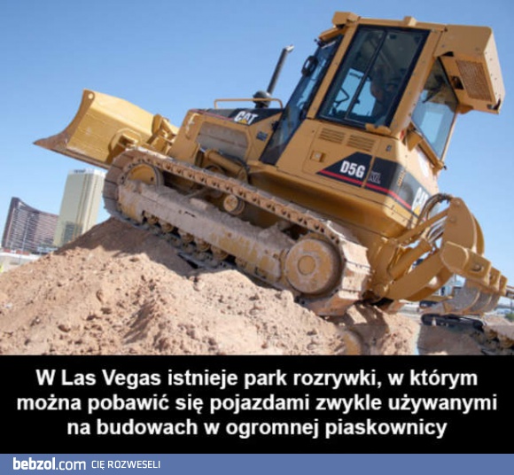 Niecodzienna rozrywka w Las Vegas