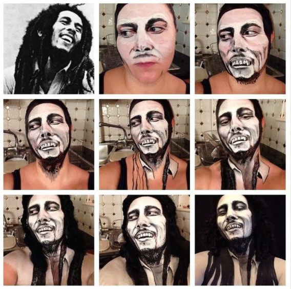 Makijaż może zmienić cię nie do poznania!