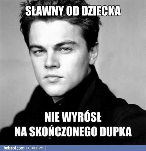 Dobry chłopak Leonardo