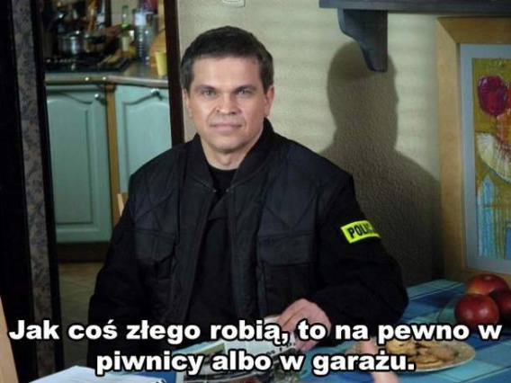 Najlepsze tekstu Posterunkowego z 