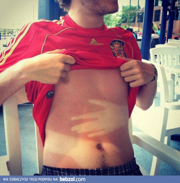 Gdy wygodnie zaśniesz na plaży