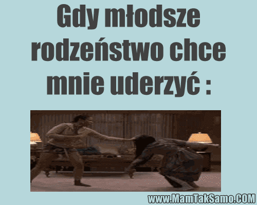 No dawaj mięczaku!
