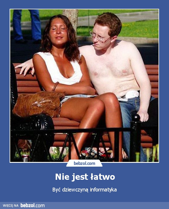 Nie jest łatwo