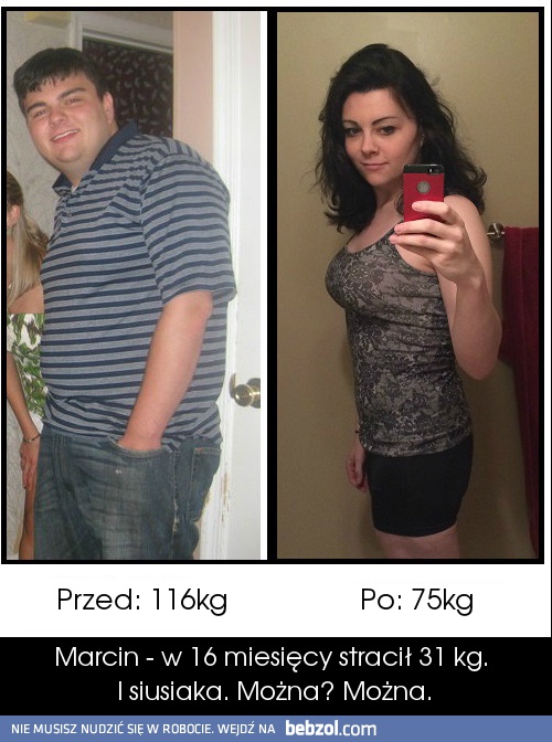 Dla chcącego nic trudnego!