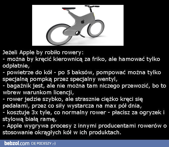 Rowery Apple