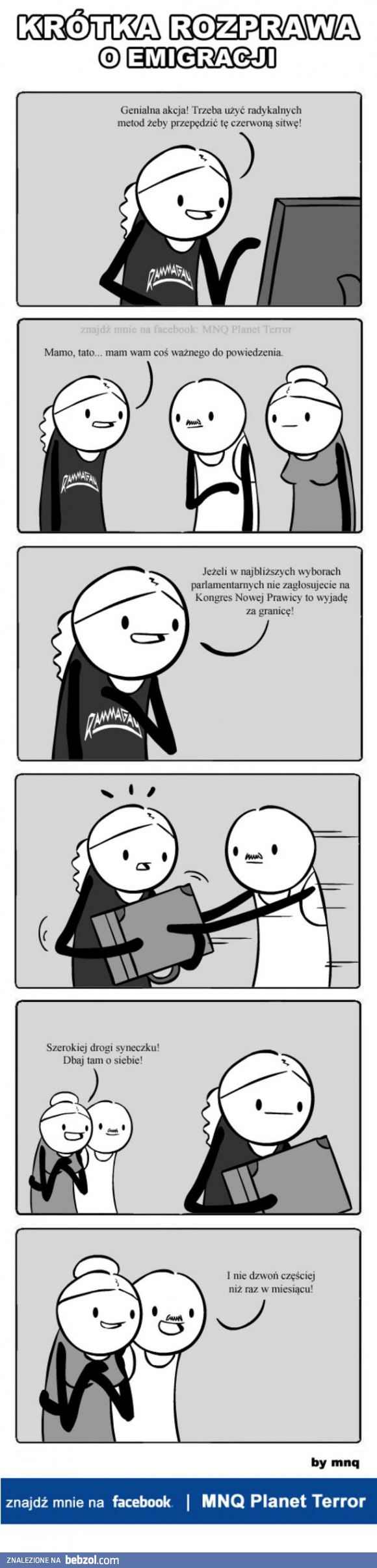 Mamo, tato - mam coś do powiedzenia!