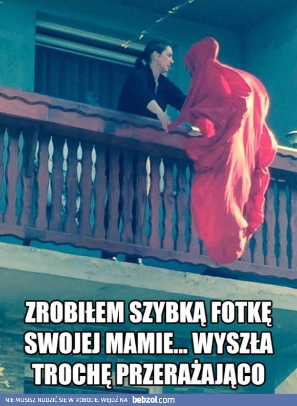 Przerażająca fotka