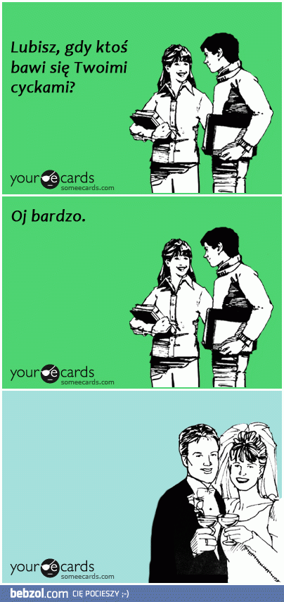 Jedno ważne pytanie